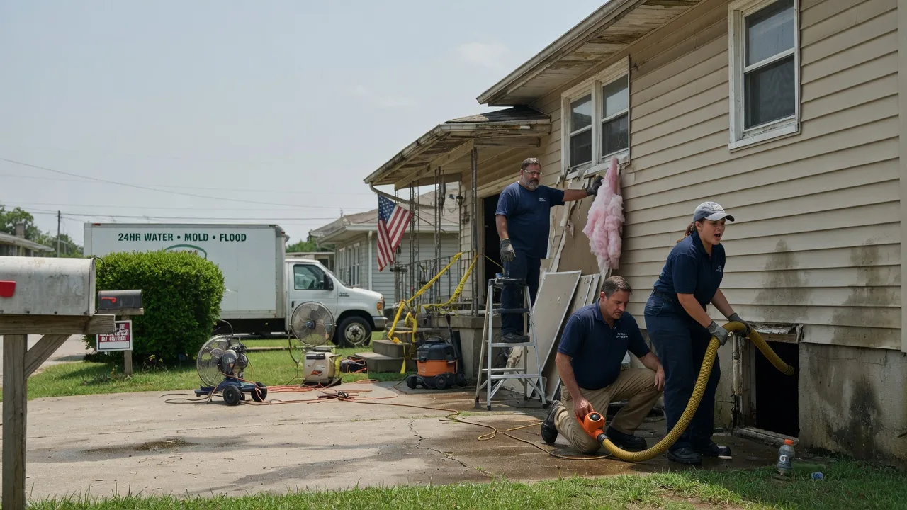 Water Damage Repair in Follansbee, WV near me